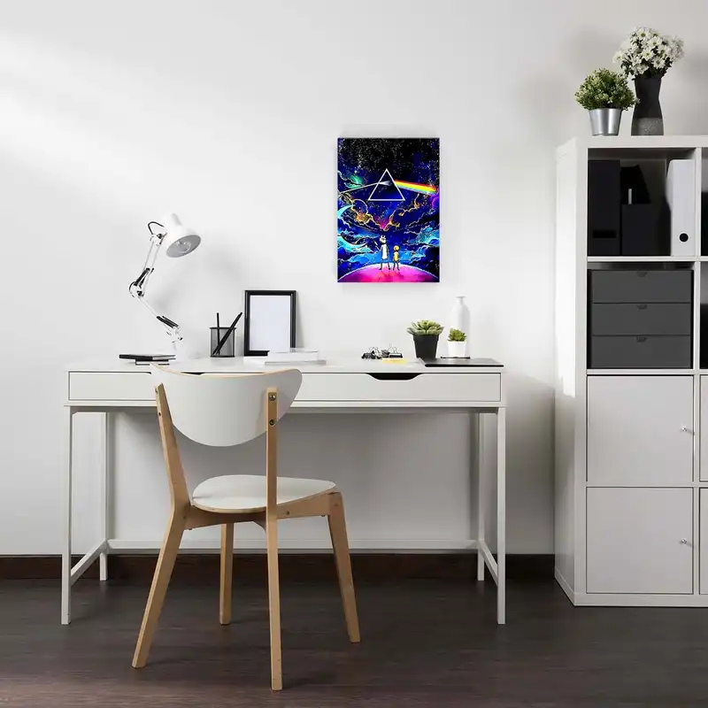 تابلو شاسی مدل Rick and Morty کد S-5055