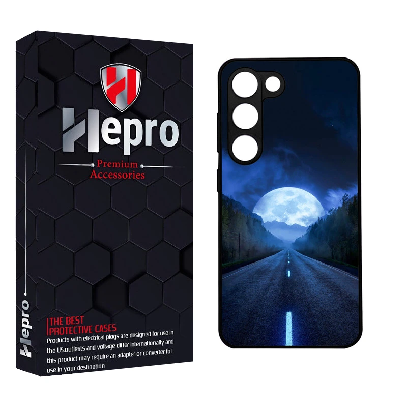 کاور هپرو طرح فانتزی مدل TPU مناسب برای گوشی موبایل سامسونگ Galaxy S23