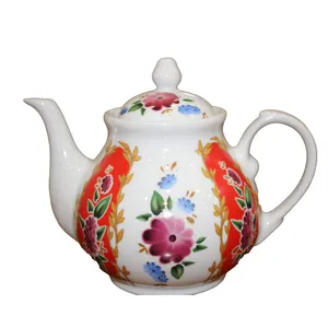 قوری چینی سحر مدل دیبا طرح خاطره کد 750