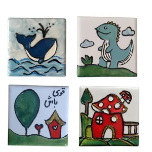 مگنت مدل سرامیکی ویترای مجموعه چهار عددی