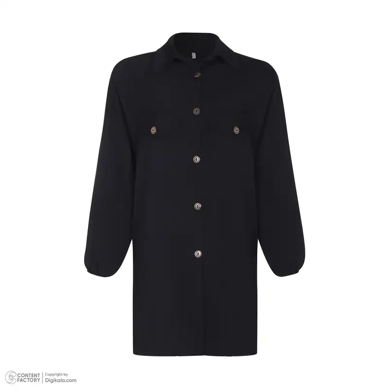 مانتو زنانه مدل ابر و بادی کد Z