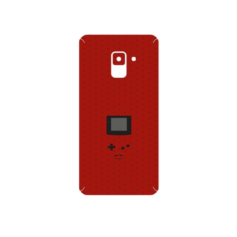 برچسب پوششی ماهوت مدل Minimal GameBoy Icon مناسب برای گوشی موبایل سامسونگ Galaxy A8 2018