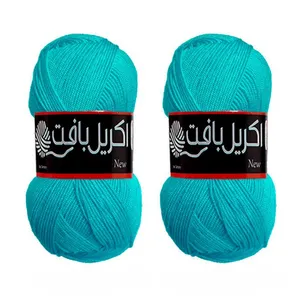  کاموا اکریل بافت کد 102 مجموعه ۲ عددی