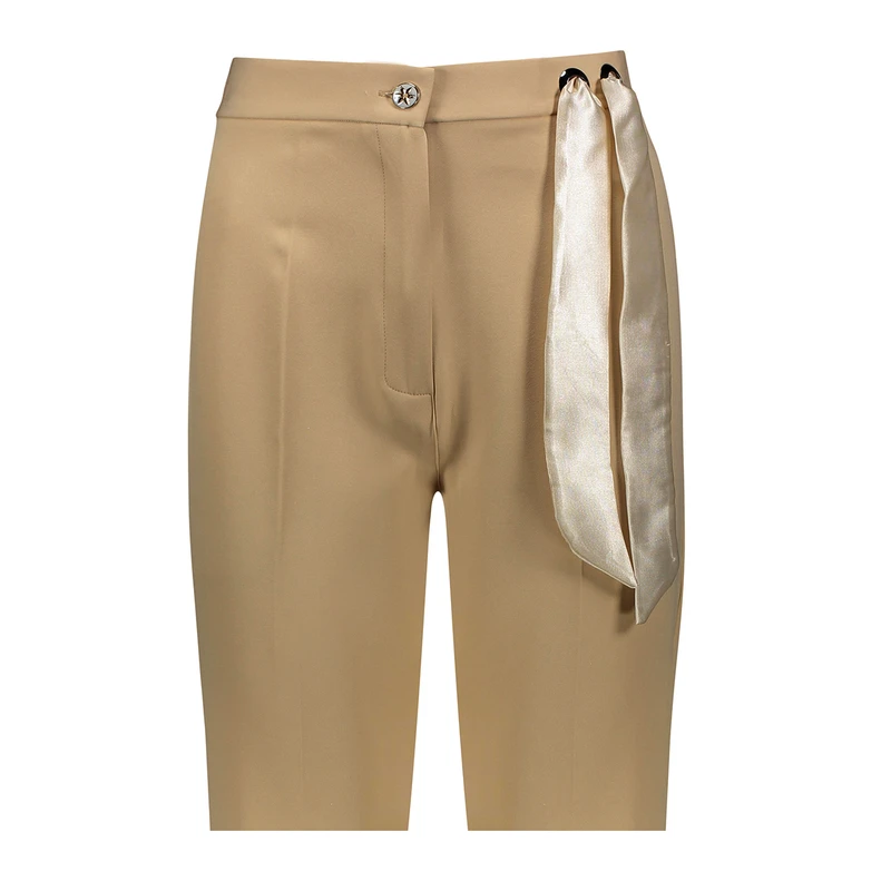 عکس شماره 5 : شلوار زنانه مدل هاوین شالدار 315 مازراتی دمپا