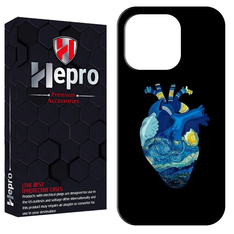 کاور هپرو مدل RC مناسب برای گوشی موبایل اپل IPHONE 12 PRO