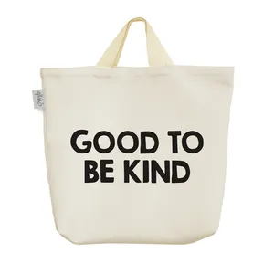 ساک خرید خندالو مدل Good To Be Kind کد 6547