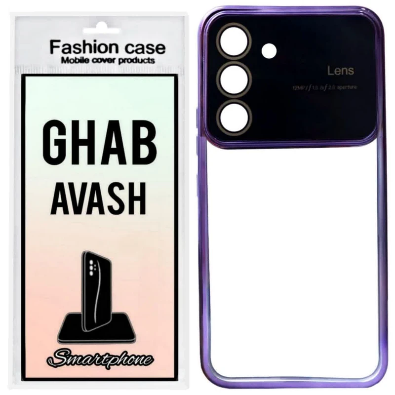 کاور قاب آوش مدل دوررنگی 04 مناسب برای گوشی موبایل سامسونگ GALAXY A14