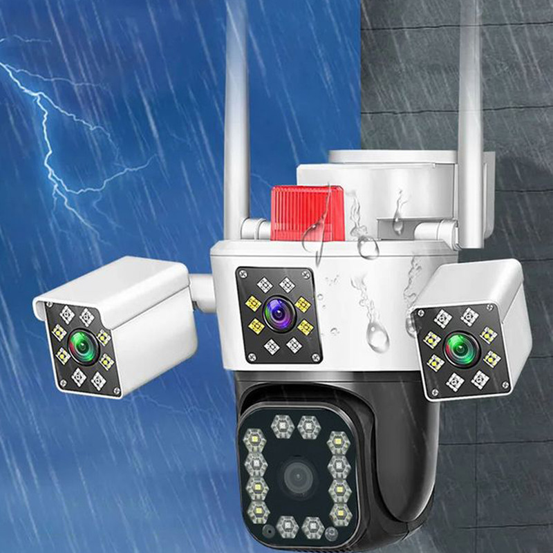 دوربین مداربسته تحت شبکه مدل 3 لنز کد X3