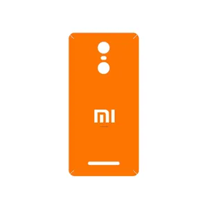MAHOOT Xiaomi Cover Sticker for Xiaomi Redmi Note 3