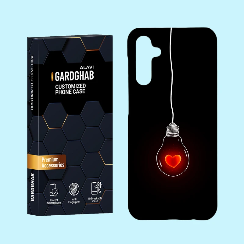 کاور گارد قاب علوی مدل عاشقانه مناسب برای گوشی موبایل سامسونگ Galaxy M14 5G