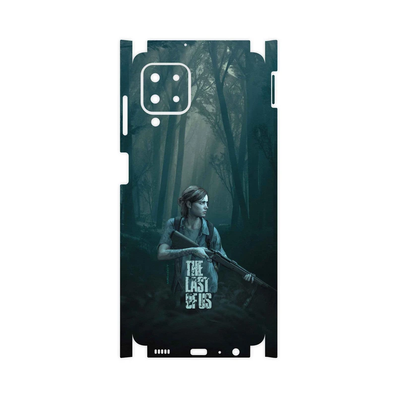 برچسب پوششی ماهوت مدل The-Last-of-Us-FullSkin مناسب برای گوشی موبایل سامسونگ Galaxy M22