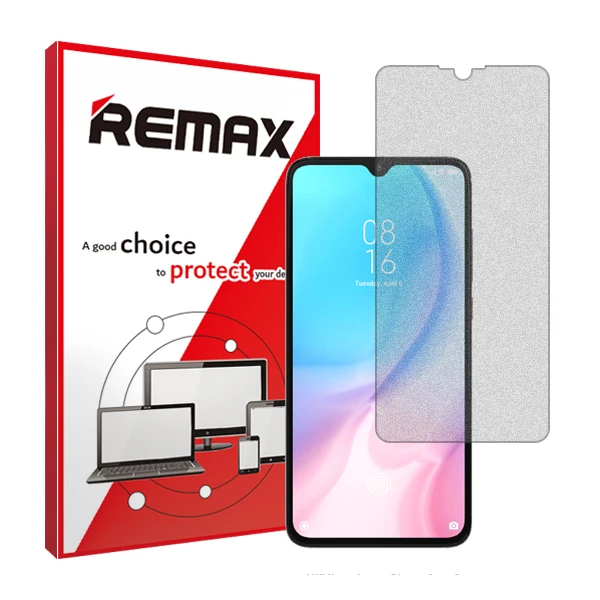 محافظ صفحه نمایش مات ریمکس مدل HyMTT مناسب برای گوشی موبایل شیائومی Mi 9 Lite