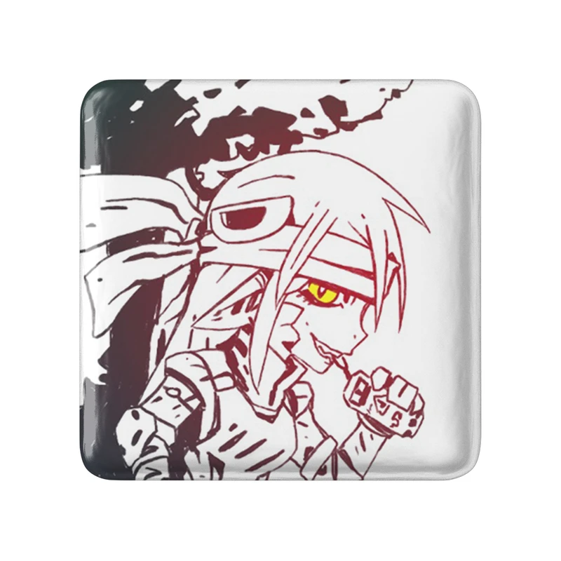 مگنت خندالو طرح بازی متال گیر (Metal Gear) مدل مربعی کد 33142