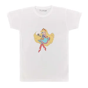 تی شرت بچگانه پرمانه طرح Star vs the Forces of Evil کد pmt.2829