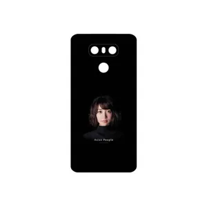 MAHOOT Portrait of an Asian Woman Cover Sticker for LG G6