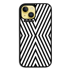 AKAM AMC-WA15-ALPHAZEBRABET-24 Cover For Apple iPhone 15