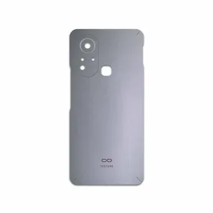 MAHOOT Matte-Silver Cover Sticker for Infinix Hot 11s