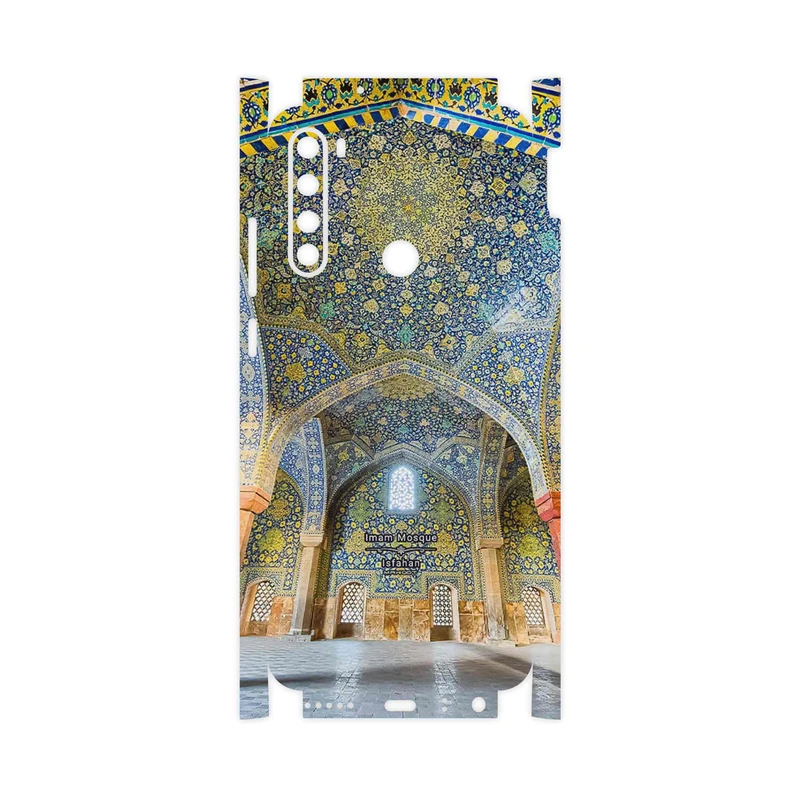 برچسب پوششی ماهوت مدل Imam Mosque in Isfahan-FullSkin مناسب برای گوشی موبایل شیائومی Redmi Note 8T