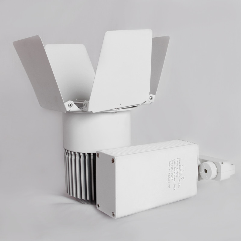 چراغ ریلی 30 وات ای ال سی  مدل 405WH کد E.L.C COB