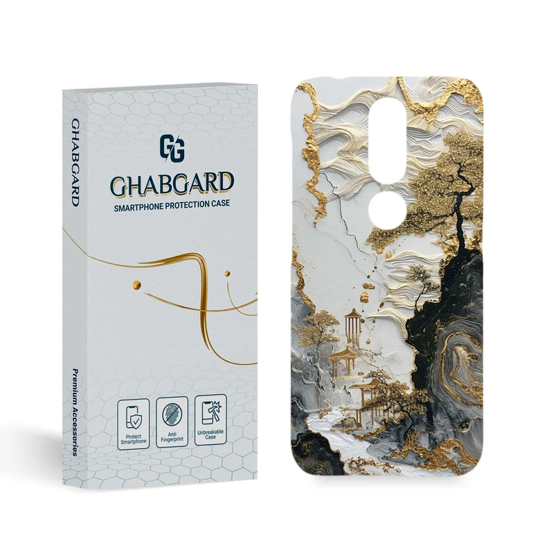 کاور قاب گارد مدل فانتزی مناسب برای گوشی موبایل نوکیا  4.2