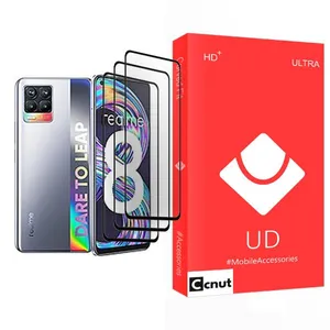 Coconut UD Ultra MIX003 Screen Protector For Realme 8 Pack Of 3