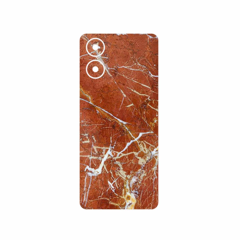 برچسب پوششی ماهوت مدل Red Marble مناسب برای گوشی موبایل موتورولا Moto G04s