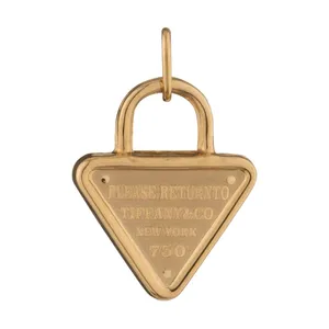 آویز گردنبند طلا 18 عیار زنانه مایا ماهک مدل MM1734