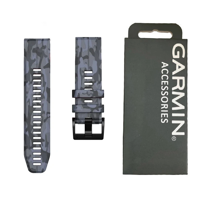  بند گارمین مدل 356-0001-016 مناسب برای ساعت هوشمند گارمین Fenix 5X Plus