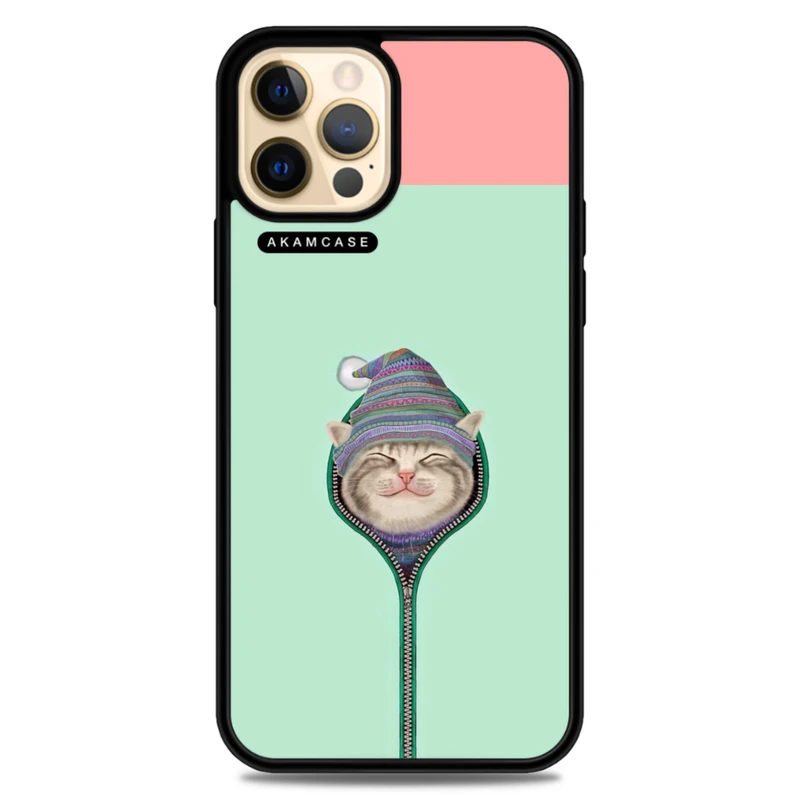 کاور آکام مدل AMC-WA12PRO-CATS10 مناسب برای گوشی موبایل اپل iPhone 12 Pro