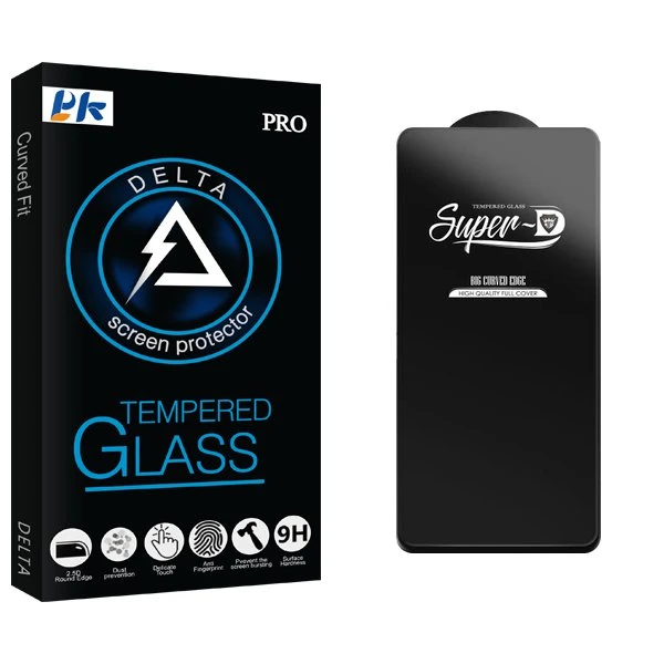 محافظ صفحه نمایش پی کی مدل Delta SuperD مناسب برای گوشی موبایل شیائومی Redmi K70/Redmi K70 Pro/Redmi K70E/Poco X6 Pro