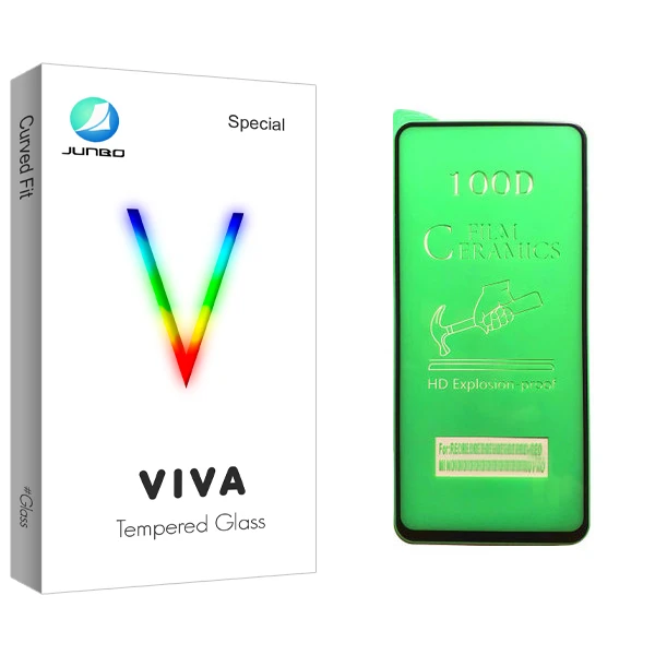 محافظ صفحه نمایش سرامیکی جانبو مدل Viva Glass مناسب برای گوشی موبایل شیائومی Poco X3