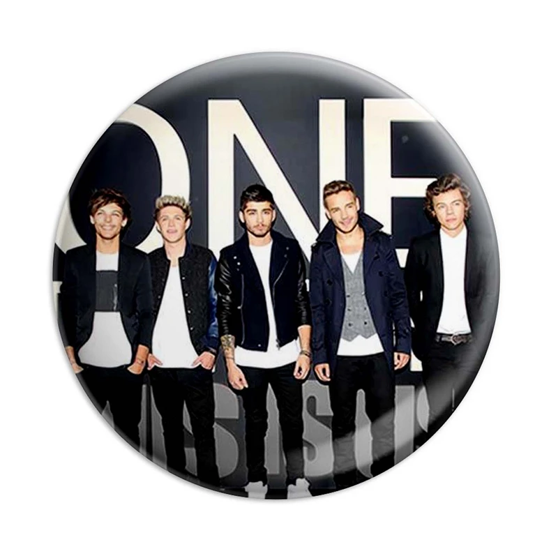 مگنت پرمانه طرح One Direction کد 13498