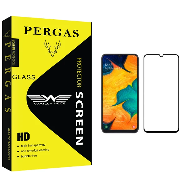 محافظ صفحه نمایش وایلی نایس مدل Pergas Glass مناسب برای گوشی موبایل سامسونگ Galaxy A30