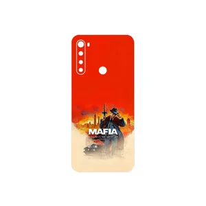 MAHOOT MAFIA Game Series Cover Sticker for Xiaomi Redmi Note 8T