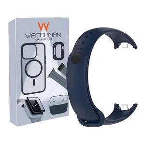 بند واچ من مدل Silicone مناسب برای ساعت هوشمند شیائومی Mi Band 8