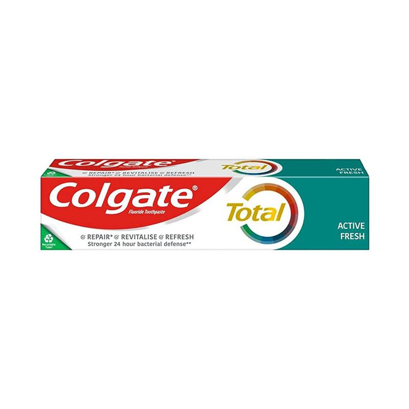 خمیر دندان کلگیت مدل active fresh حجم 75 میلی لیتر خمیر دندان کلگیت مدل active fresh حجم 75 میلی لیتر