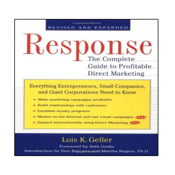 کتاب Response اثر Lois K. Geller انتشارات نبض دانش