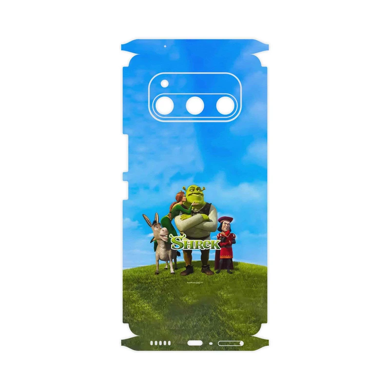 برچسب پوششی ماهوت مدل Shrek-FullSkin مناسب برای گوشی موبایل داریا Bond 5G