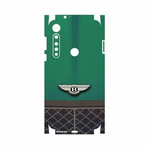 MAHOOT Bentley-FullSkin Cover Sticker for Motorola One Vision Plus