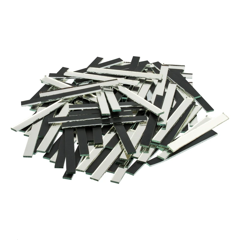 آینه آریا کریستال مدل مستطیل کد AMS-200/5C.0.5C.1M بسته 200 عددی