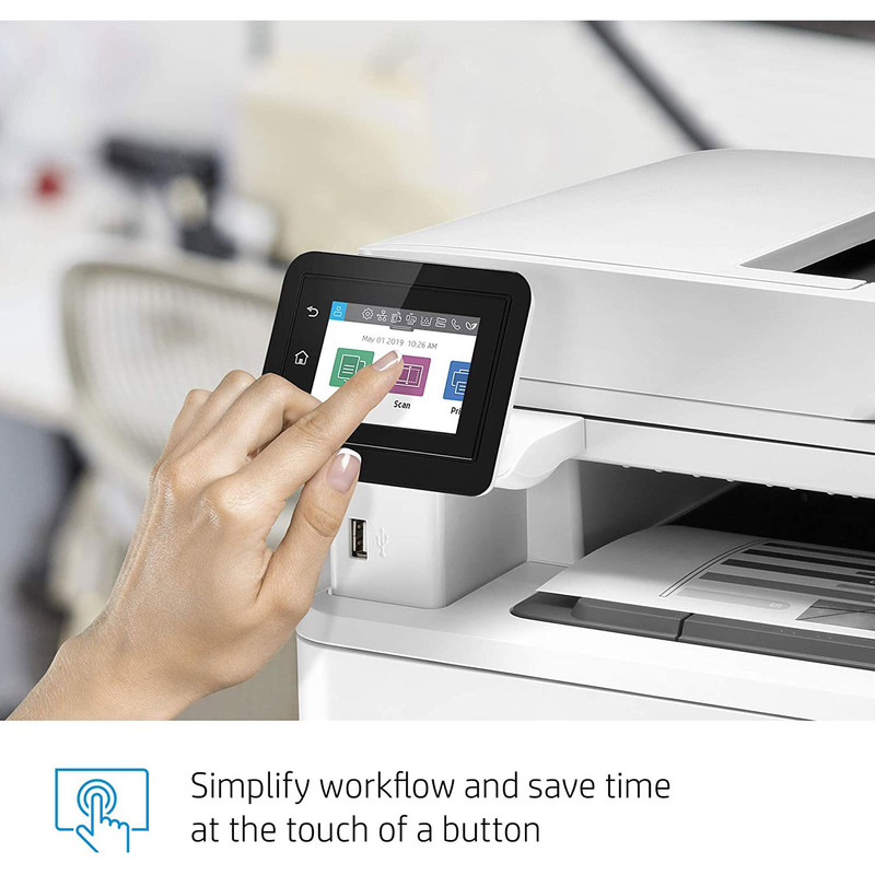 مشخصات، قیمت و خرید پرینتر چندکاره لیزری اچ پی مدل LaserJet Pro MFP ...