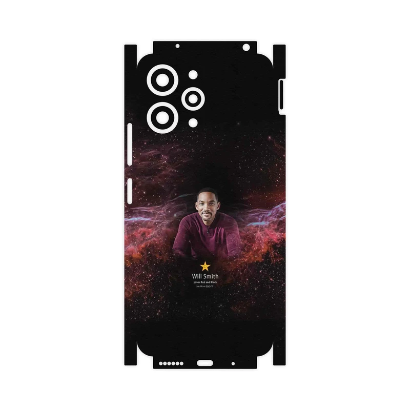 برچسب پوششی ماهوت مدل Will Smith-FullSkin مناسب برای گوشی موبایل شیائومی Redmi 12