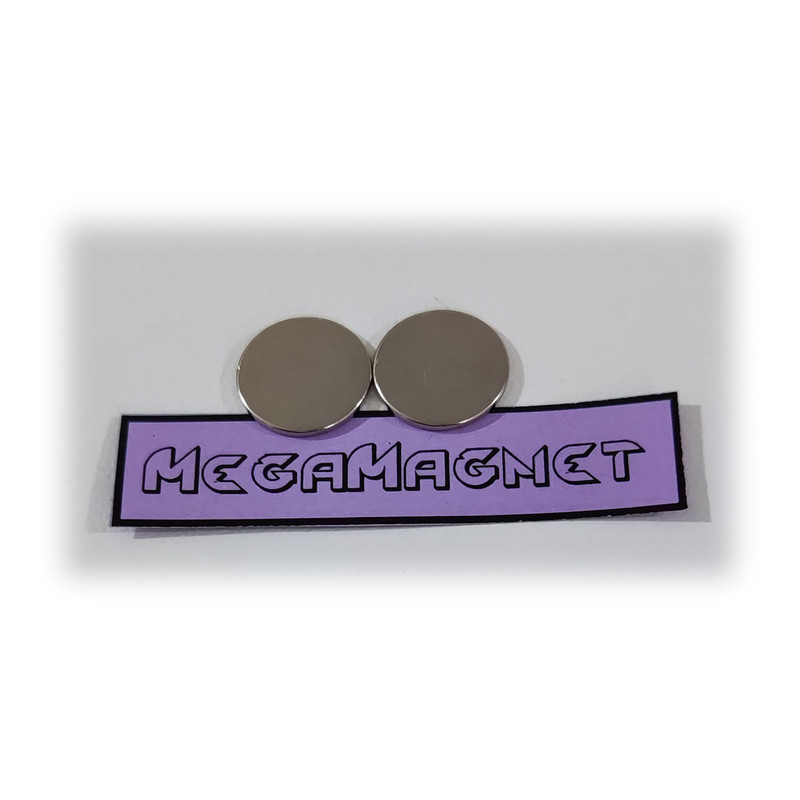 آهن ربا مدل نئودیمیوم دیسک کد MC12X1 بسته 10 عددی