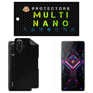 Multi Nano X-SFG Screen Protector For Xiaomi Redmi K40 Gaming with back skin