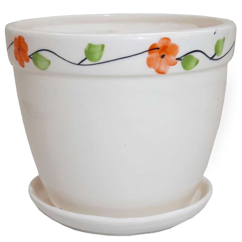 گلدان مدل گل و برگ گلدان مدل گل و برگ