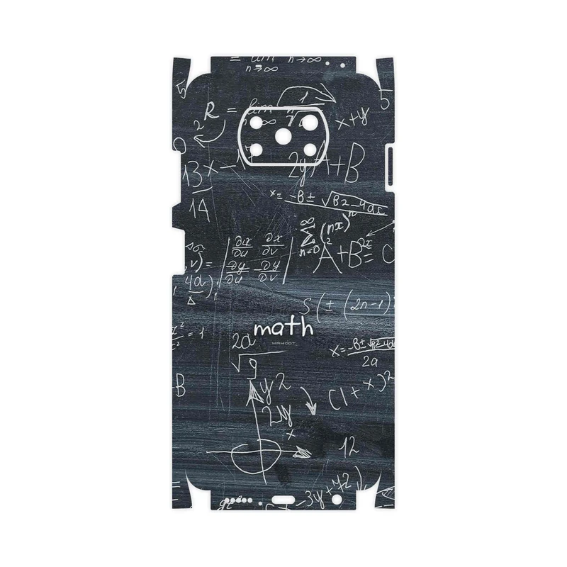 برچسب پوششی ماهوت مدل Mathematical Science-FullSkin مناسب برای گوشی موبایل شیائومی Poco X3 NFC