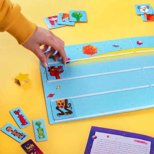 بازی آموزشی زینگو مدل پاچینا