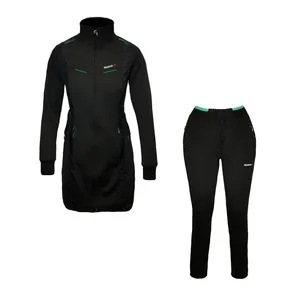 ست گرمکن و شلوار ورزشی زنانه مدل 375