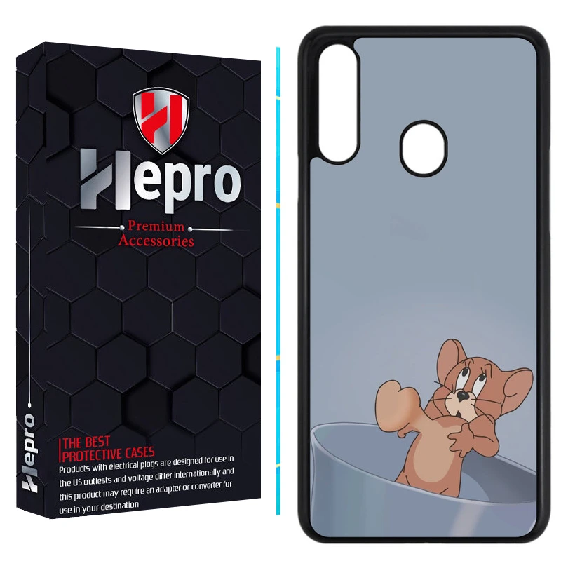 کاور هپرو طرح فانتزی مدل TPU مناسب برای گوشی موبایل سامسونگ Galaxy A20 / A30