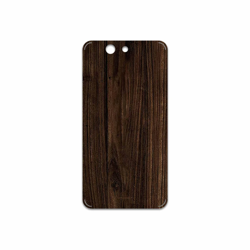 برچسب پوششی ماهوت مدل Dark Walnut Wood مناسب برای گوشی موبایل ایسوس PadFone Infinity